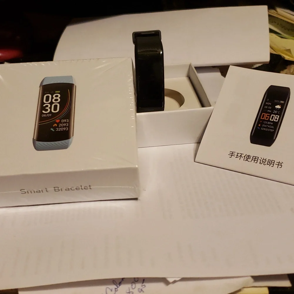 Bio Band Tracking Watch Connects To Cell Phone Brand New in Box